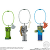 Bandai Candy Minecraft Character Keychains with Biscuits BOX (10pcs)