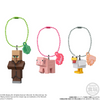 Bandai Candy Minecraft Character Keychains with Biscuits BOX (10pcs)