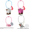 Bandai Candy Minecraft Character Keychains with Biscuits BOX (10pcs)