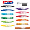 Zebra Oil Based Marker Hi Macky 12 Colors MC12C