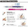 Zebra Mechanical Pencil Tect Two Way 0.5 Red MA41-R
