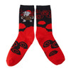 Pokemon Center Original Crew Socks Ursaluna (Akatsuki) (25-27 cm)