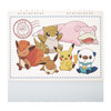 Pokemon Center Original Pokemon Center Original Desktop Calendar 2026 That Turns Into Postcards Seasonal Situations