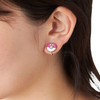 Pokemon Center Original Pokemon Accessory Earrings 48 Love Ball