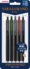 Zebra Sarasa Nano Gel Ballpoint Pen Vintage 5 Color Set JJX72-5C-V-N