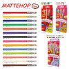 Pentel Color Ballpoint Pen Matte Hop Original Plus Sweet 14 Colors K110-V14ST