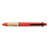 Mitsubishi Pencil Multifunction Pen Jetstream Karimoku 4 In 1 0.5 Sunset Orange MSXE5KF05.4