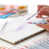 Kuretake Color Pen Brush Pen ZIG Clean Color Real Brush 12 Colors RB-6000AT/12VA