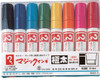 Teranishi Chemical Magic Ink Oil Based Pen Extra Thick 8 Colors MGDC-8