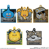 Bandai Candy Dragon Quest VII Reimagined Rubber Character Art Keychain Collection BOX (12)
