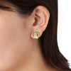 Pokemon Center Original Pokemon Accessory Earrings 44 Chikorita 2
