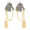 Pokemon Center Original Pokemon Center Original Pokemon Accessory Earrings 111 Banette 2