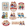 Sanrio Other Sticker Set (Lookbook For Two) The Vaudeville Duo 221473