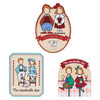 Sanrio Other Sticker Set (Lookbook For Two) The Vaudeville Duo 221473