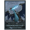 Pokemon Center Original Pokemon Card Game Deck Sleeves Mega Charizard X Old Castle