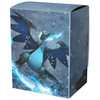 Pokemon Center Original Pokemon Card Game Deck Case Mega Charizard X Old Castle