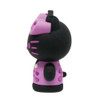 Kcompany Hello Kitty (Leopard Print Series) PVC Mascot Black