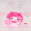 Sanrio My Melody Chest Of Drawers 115983