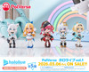 Bushi Road Creative PalVerse Figure Hololive vol.1 Complete Box (6pcs)