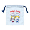Sanrio Other Secret Drawstring Bag & Mini Handbag Lookbook For Two Patty & Jimmy 220809