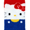 Sanrio Other Mokomoko Socks Hello Kitty Red 095397