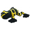 TAKE OFF Animania Plush Magnet Yellow Banded Poison Dart Frog