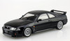 Aoshima RakuPla Snap Kit No.21CU-BK Nissan R33 Skyline GT-R Custom Wheel (Black) 1/32 Plastic Model