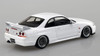 Aoshima RakuPla Snap Kit No.21CU-WE Nissan R33 Skyline GT-R Custom Wheel (White) 1/32 Plastic Model