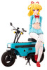 Kotobukiya BUSTER DOLL Knight Alice with Honda AB12 Motocompo Plastic Model Kit (Megami Device)