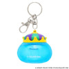 Square Enix Smile Slime: Balloon Mascot Keychain - King Slime (Dragon Quest)