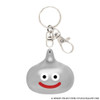Square Enix Smile Slime: Balloon Mascot Keychain - Metal Slime (Dragon Quest)