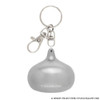 Square Enix Smile Slime: Balloon Mascot Keychain - Metal Slime (Dragon Quest)