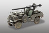 Fine Molds 1/35 JGSDF Mitsubishi Type 73 Light Truck (Recoilless Rifle) Plastic Model