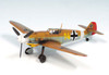 Fine Molds 1/72 Messerschmitt Bf 109 F-4 Trop Marseille Plastic Model Kit
