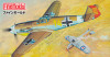 Fine Molds 1/72 Messerschmitt Bf 109 F-4 Trop Marseille Plastic Model Kit