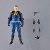 MegaHouse G.M.G. Collection 03 Principality of Zeon Ramba Ral Action Figure (Mobile Suit Gundam) (Rerelease)