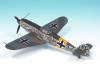 Fine Molds 1/72 Messerschmitt Bf 109 F-2 Plastic Model