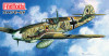 Fine Molds 1/72 Messerschmitt Bf 109 F-2 Plastic Model
