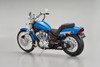 Aoshima 1/12 Honda NC37 Steed VLS 1998 Plastic Model