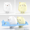 Aoshima RakuPla Sumikko Gurashi: Shirokuma And Neko Set