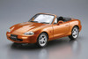 Aoshima The Model Car 1/24 Mazda NB8C Roadster RS 1999 Plastic Model