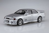 Aoshima The Tuned Car 1/24 Blitz JZX100 Chaser Tourer V 1996 Toyota Plastic Model (Renewal)