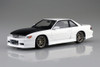Aoshima The Tuned Car 1/24 PS13 Silvia 1991 Aero Custom Nissan Plastic Model (Renewal)