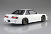 Aoshima The Tuned Car 1/24 PS13 Silvia 1991 Aero Custom Nissan Plastic Model (Renewal)