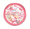 Furuta Sanrio Characters Sparkling BIG Can Badge BOX (10pcs)