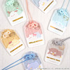 F-toys Sanrio Characters Fuku Fuku Omamori Style Acrylic Keychain Box (10pcs)