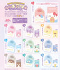 F-toys Sanrio Characters Fuku Fuku Omamori Style Acrylic Keychain Box (10pcs)