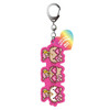 Hello Kitty Happy Beach Day Key Ring Pink