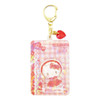 OST Sanrio Design C Glittery Card Style Furefure Key Holder Hello Kitty