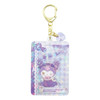 OST Sanrio C Sparkling Card Style Fure Fure Key Holder Kuromi